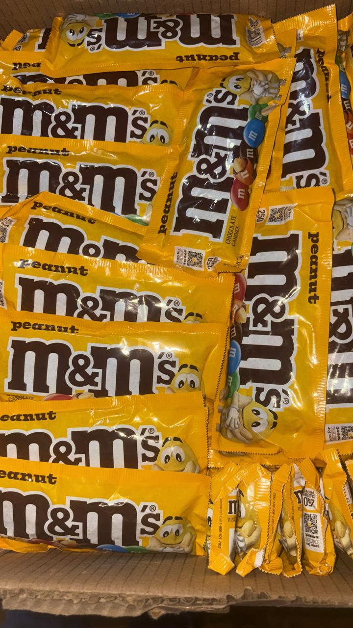 M&M's de cacahuate