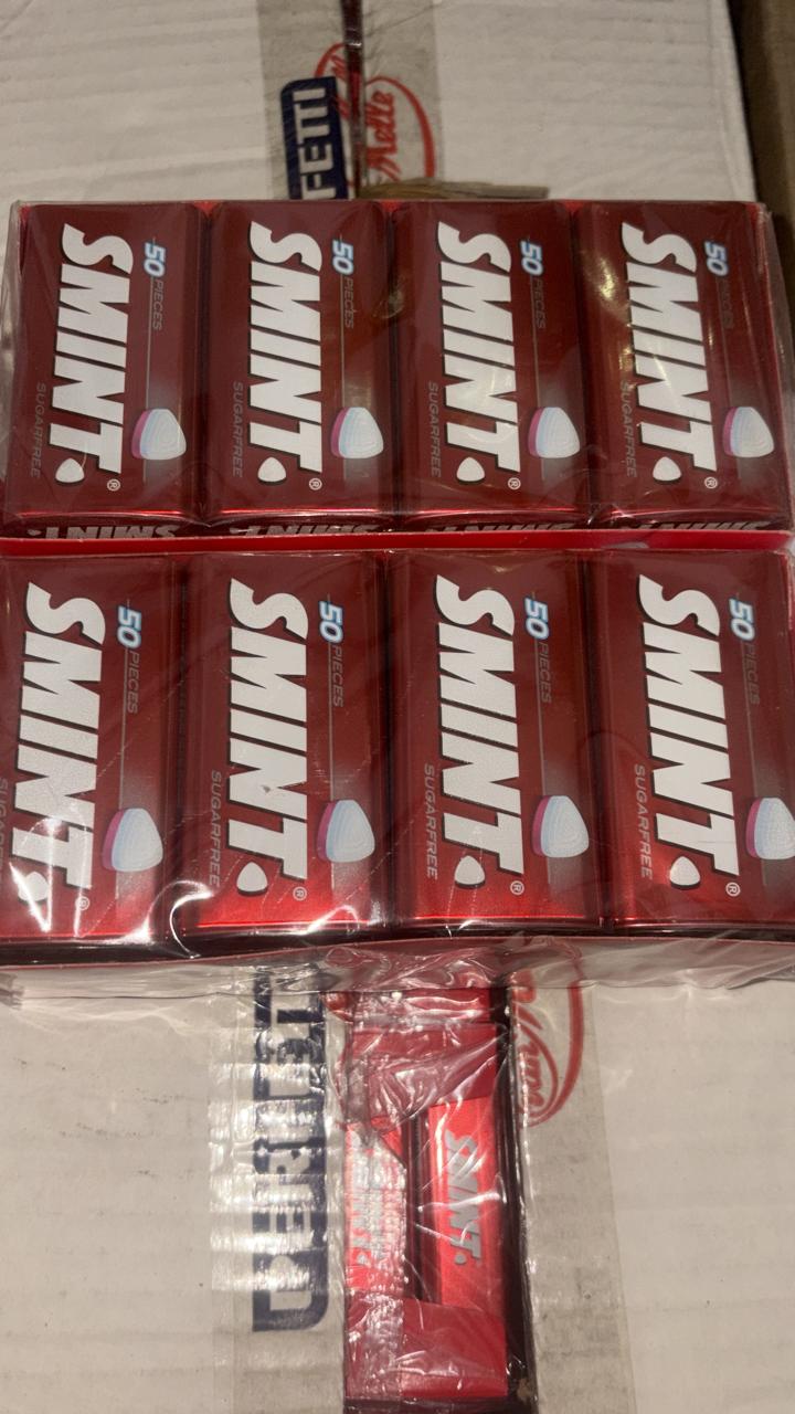 Pastillas Smint sin azucar